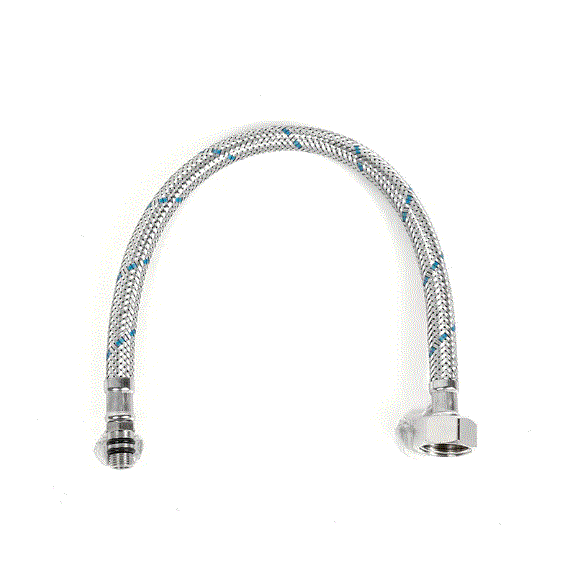 Manguera trenzada de acero inoxidable de alambre azul: alto rendimiento y durabilidad