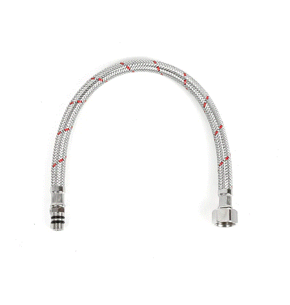 Manguera trenzada de acero inoxidable de alambre rojo: una opción ideal para alta presión, resistencia al calor y resistencia a la corrosión